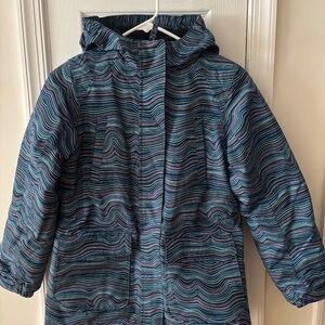 Winterjacket, Land's End, youth size L (10-12)